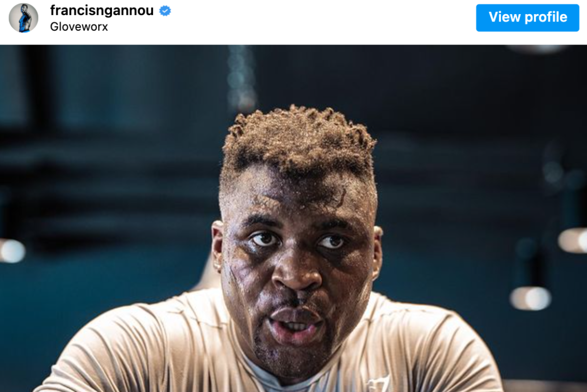 ngannou