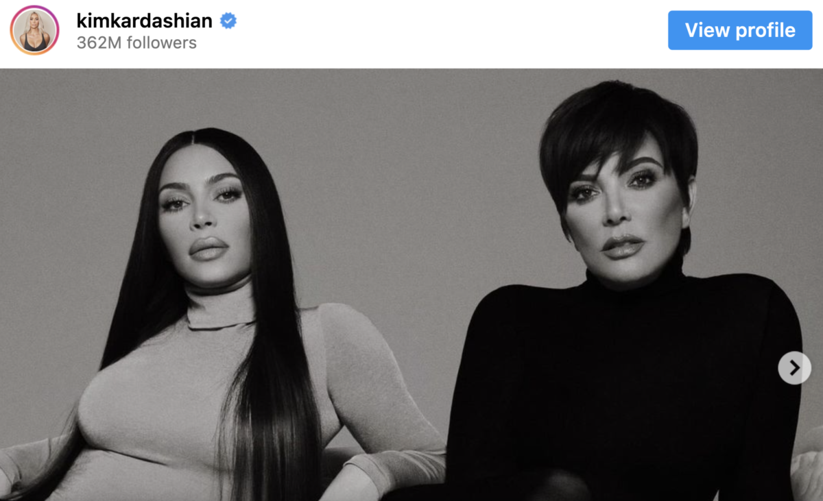 kim kardashian kris jenner