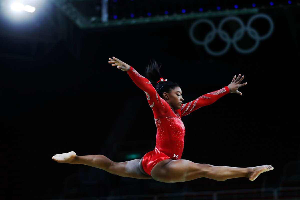 Simone Biles Is Competiting In Her Third Olympic Games – Here Are 25 Baby Names That Make You Think Gold