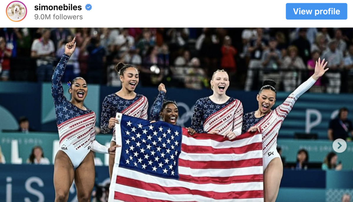 biles team name