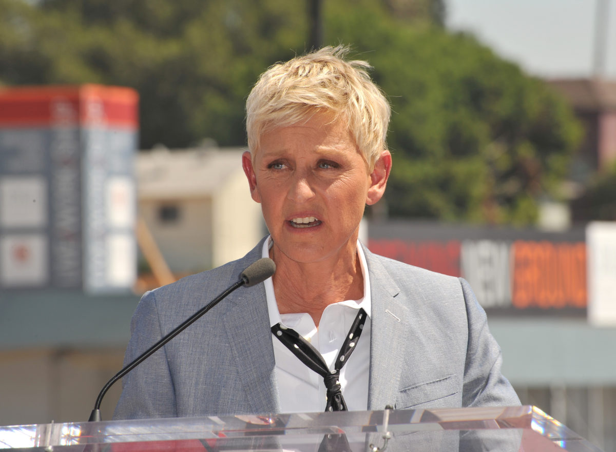 Ellen DeGeneres