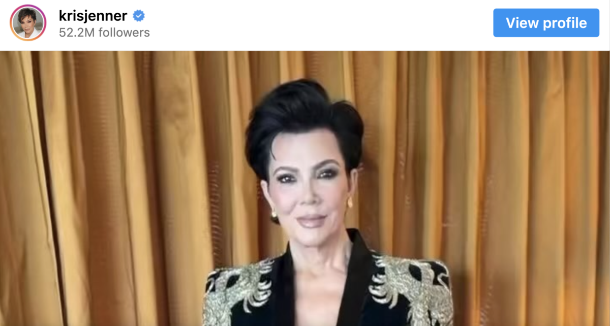 kris jenner