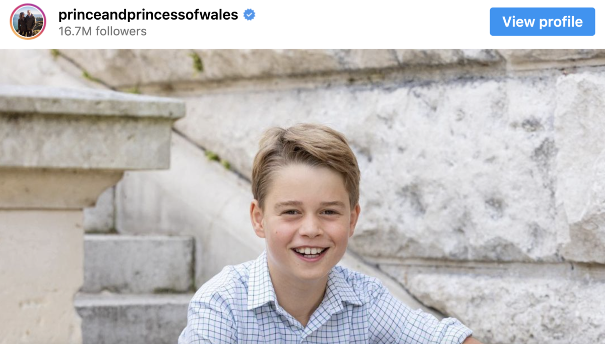 prince george