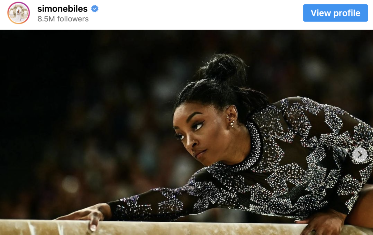 simone biles hair