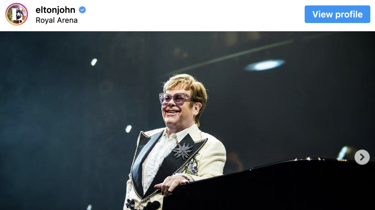 elton john